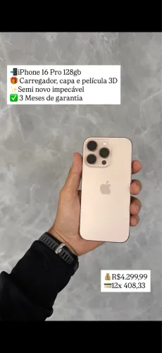 iPhone 16 Pro 128 gb