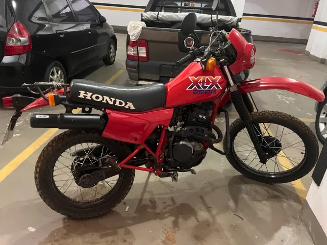 HONDA XLX 250R 1988