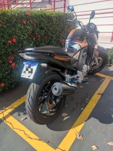 Eliminador de rapeta fixo CbTwister 250 ( já com a rabeta cortata )