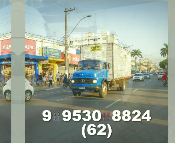 Frete em Plano Piloto, Águas Claras e Sudoeste - Alessandro 62|9|9530|8824