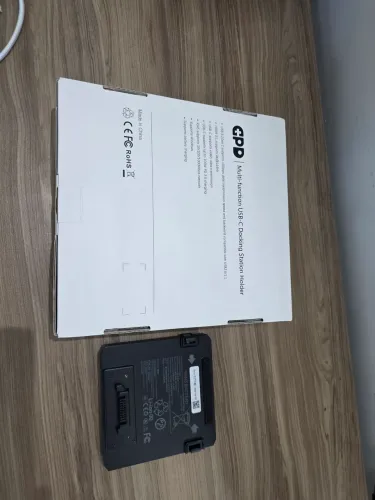 Gpd win5 Bateria extra e dock originais
