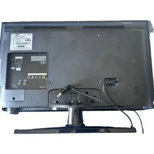 TV Samsung 32" Full HD - Funcionando, com detalhe (descrição)