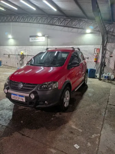 Volkswagen Crossfox 1.6 MI Total Flex 8V 5P 2009