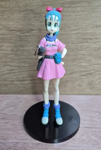 Boneco Bulma - Dragon Ball - 16cm
