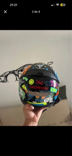 CAPACETE NORISK