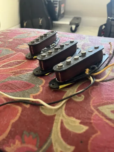 Trio Captadores Fender Texas Special Strato