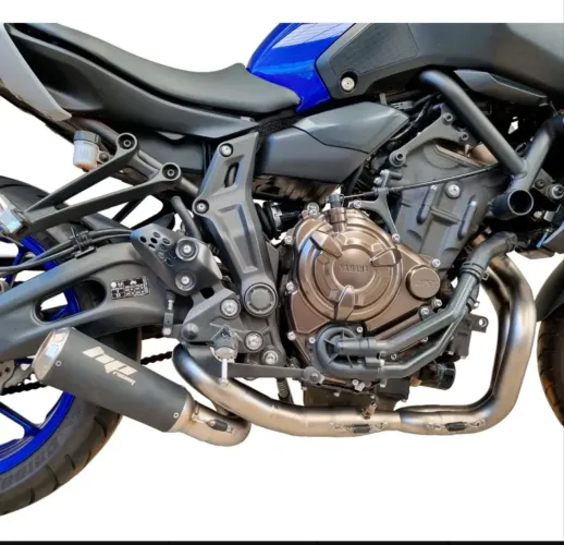 Escapamento esportivo HP-Racing Caracol