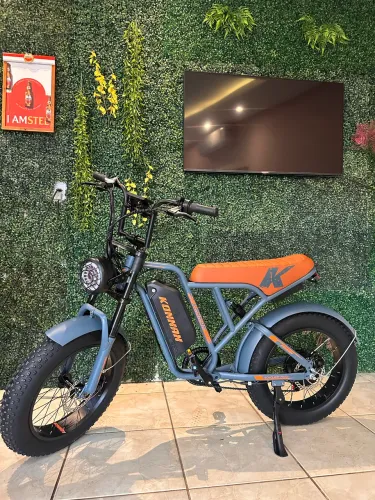 Bikes elétricas Fast Trail Promoção