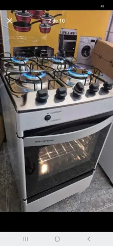 Fogão brastemp 4 bocas