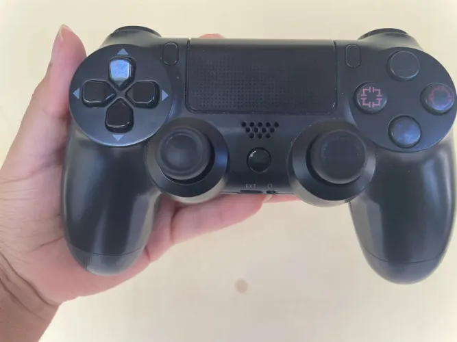 CONTROLE PS4, paralelo