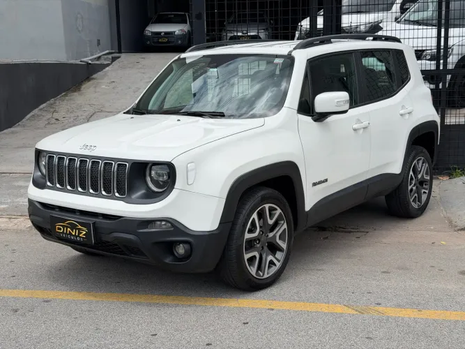 Jeep Renegade Longitude 2.0 4X4 TB Diesel AUT 2019