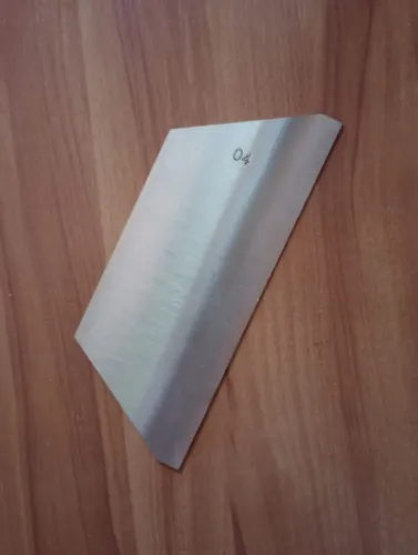 Espátula de inox da grande