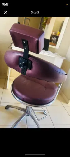 Cadeira para barbeiro