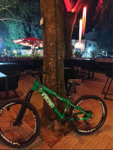 Vendo bicicleta Viking Tuff aro 26