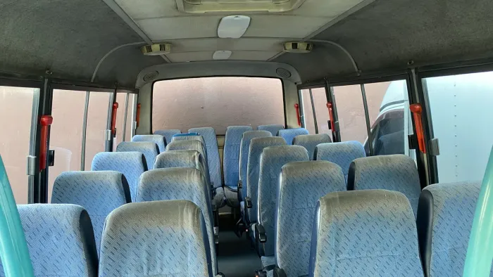 Banco automotivo para van ou microônibus escolares! 