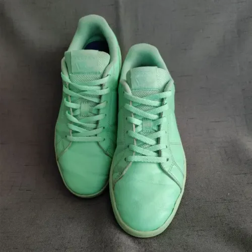 Tênis Reebok 36 Couro Legítimo Verde Neon