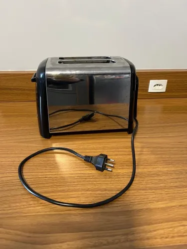 Torradeira Hamilton Beach Inox Preta 220v