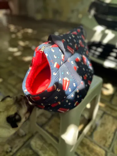 Bolsa para carregar cachorro porte pequeno 