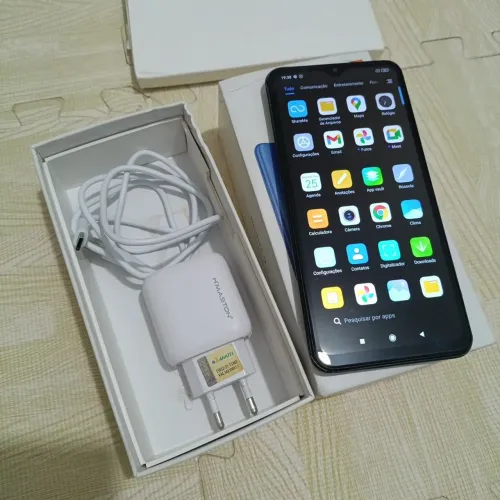 REDMI 9 64 GB NFC Perfeito Leia