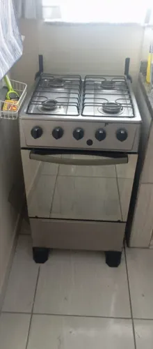 forno a gás 4 bocas