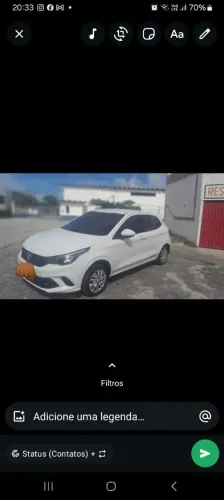 Fiat Argo 1.0 6V Flex. 2019
