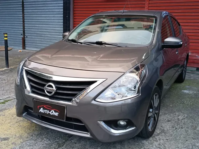 Nissan Versa SL 1.6 16V Flexstart 4P Aut. 2020