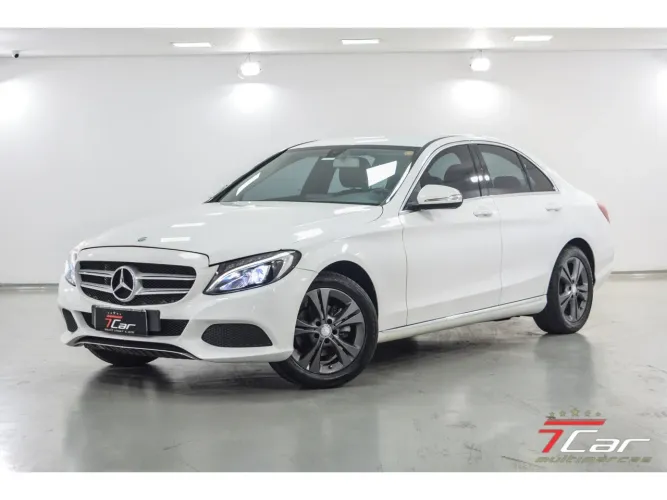 Mercedes-Benz C-180 1.6 Turbo 16v/flex 16V Aut. 2016