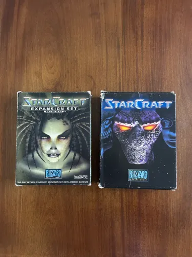 Starcraft + expansão Big Box PC