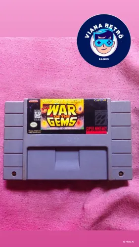 Cartucho super Nintendo ( Marvel War of the Gems) 