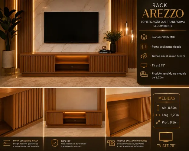 Rack Arezzo