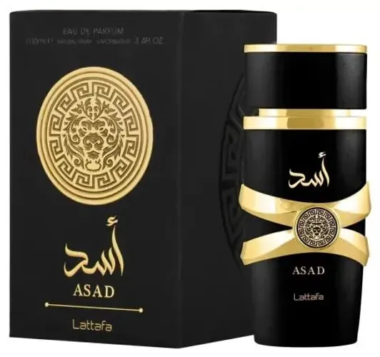 Perfume Masculino, Importado, Original, Novo e Lacrado Lattafa Asad 100ml EDP