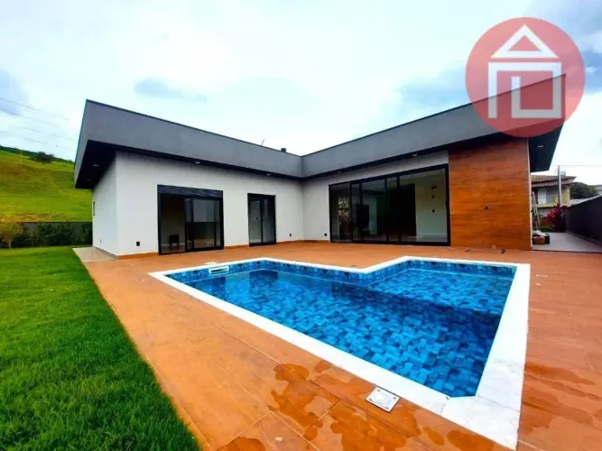 Casa à venda, 245 m² por R$ 1.900.000,00 - Condomínio Terras de Santa Cruz - Bragança Paul