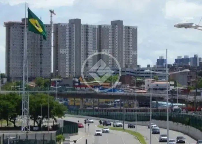 Apartamento 2/4 Próximo a antiga Rodoviária de Salvador codigo: 288305
