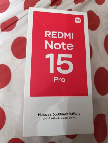 Redmi note 15 pro