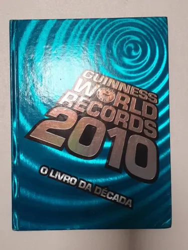 Guinness World Records 2010 Capa dura -  o Livro da Década, Impecável, em português
