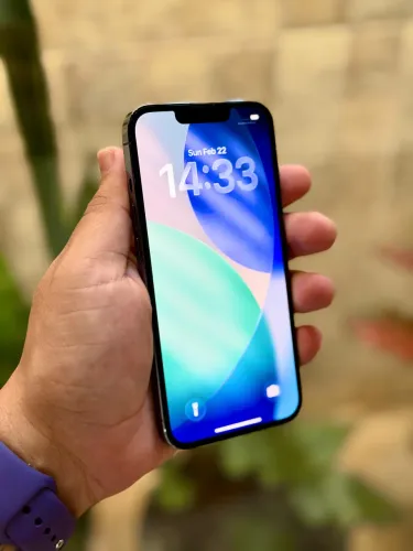 IPhone 13 Pro, Cor Azul 128 Gb Semi Novo
