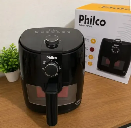 Air Fryer Philco 4L Nova, na Caixa