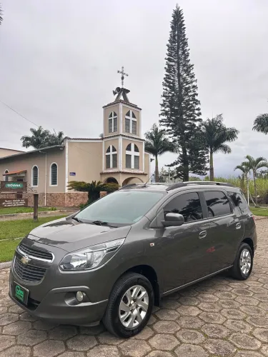 Chevrolet Spin LTZ 1.8 8V Econo.flex 5P Aut. 2013