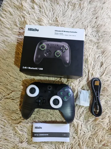 Controle 8bitdo ultimate 2c wireless Novo