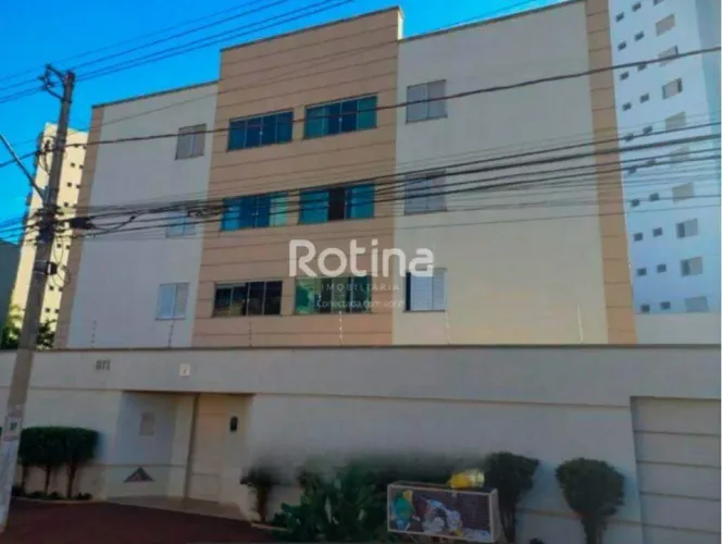 Apartamento para alugar, 2 quartos, Patrimônio - Uberlândia/MG - Rotina Imobiliária
