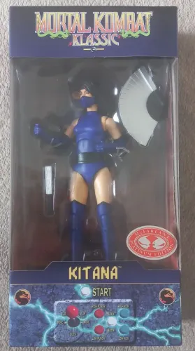 Kitana mortal kombat