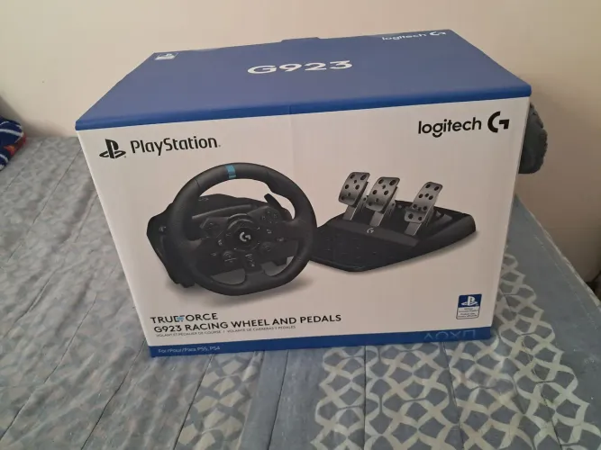 Volante logitech g923