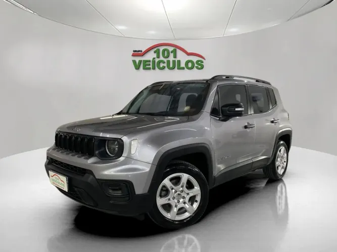 Jeep Renegade Sport T270 1.3 TB 4X2 Flex Aut. 2024