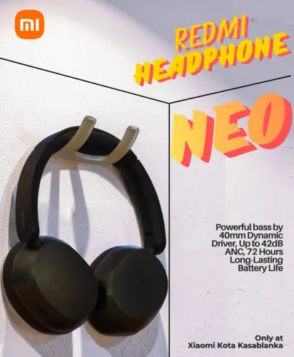Redmi Headphones Neo Lançamento Xiaomi