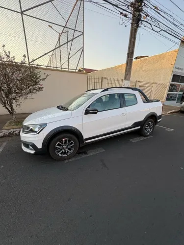 Volkswagen Saveiro Cross 1.6 T.flex 16V CD 2019