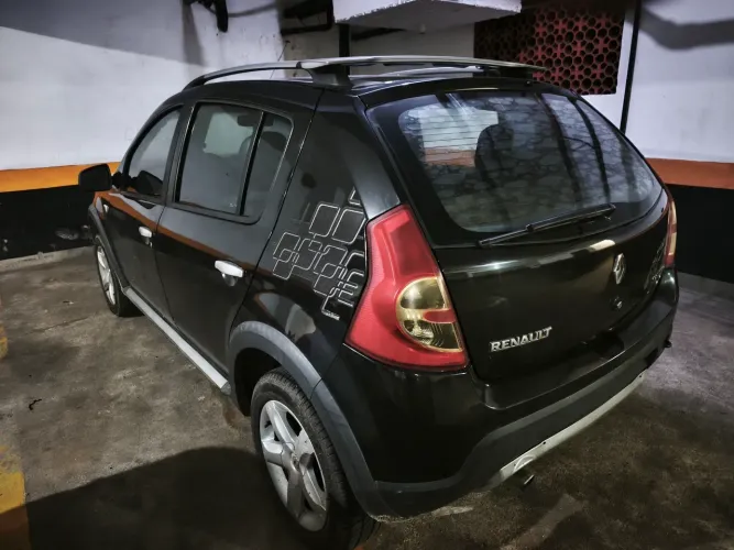 Renault Sandero Stepway Hi-flex 1.6 16V 5P 2009