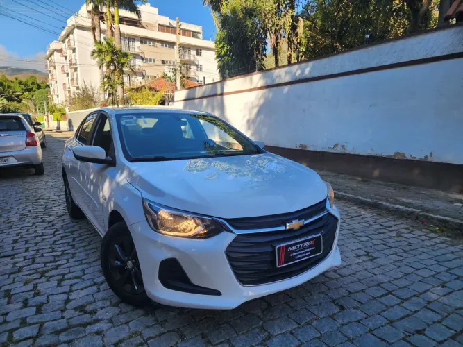 Chevrolet Onix Plus LT 1.0 12V TB Flex Aut. 4P 2021
