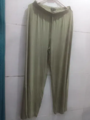 Calça Pantalona Malha Tam. M