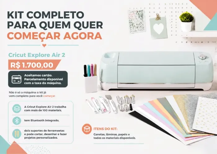 Máquina de corte Cricut Explore Air 2