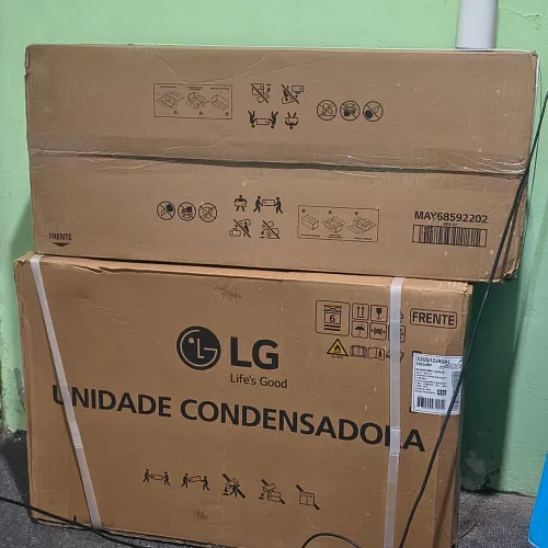 Ar-condicionado 12.000 BTUS na caixa nunca usado no valor 2.500